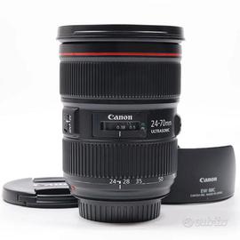 Obiettivo CANON EF 24-70MM F/2.8 L II serie USM
