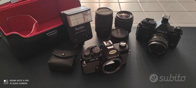 macchine fotografiche 