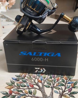 Mulinello Daiwa 23 saltiga 6000-h