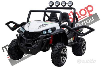 Auto Elettrica Per Bambini New Polar 24V 2 Posti