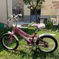 Bici bambina ATALA TEDDY ruote da 16 pollici