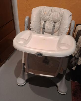 seggiolone pappa 