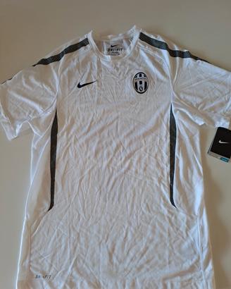 Training shirt Juventus ufficiale, logo Nike.