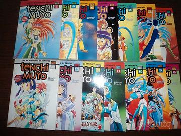 MANGA TENCHI MUYO  serie completa
