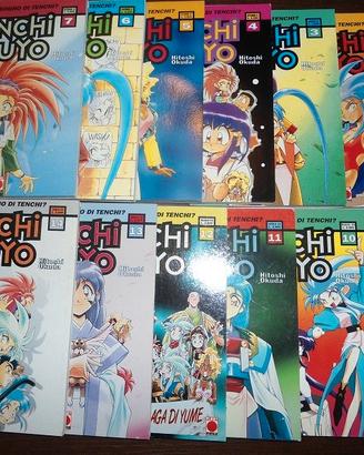 MANGA TENCHI MUYO  serie completa