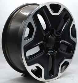 4 Cerchi da 17' in Lega - Jeep Mopar - Renegade Tr