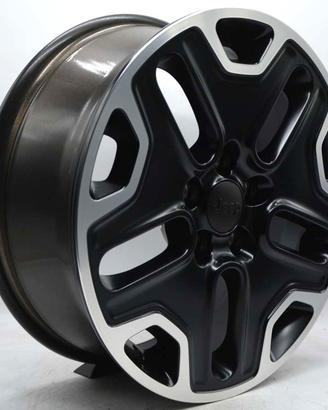 4 Cerchi da 17' in Lega - Jeep Mopar - Renegade Tr