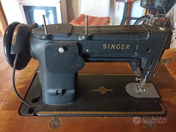 macchina da cucire singer 