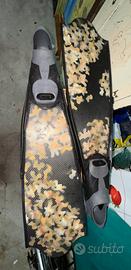 Pinne apnea in Carbonio Cressi Sub 52-43