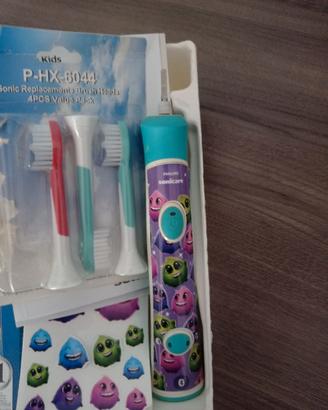 Spazzolino elettrico bambini Philips sonicare