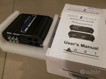 ART DualZDirect Direct Box Passiva 2 Canali
nuovo