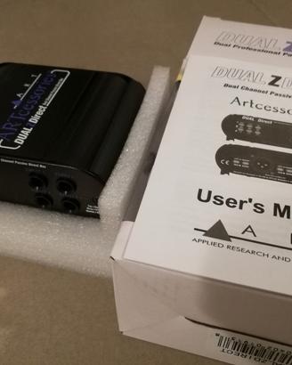 ART DualZDirect Direct Box Passiva 2 Canali
nuovo