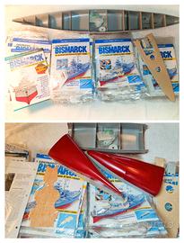 Costruisci la Bismarck collezione 100 fascicoli