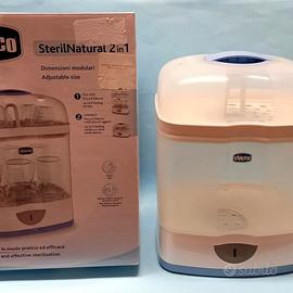 Sterilizzatore Chicco STERIL NATURAL 2 IN 1 scatol