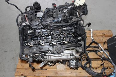 Motore 2.0d cambio man bmw serie 1 f20 lci | 00566