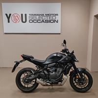 Yamaha MT-07 Y-amt