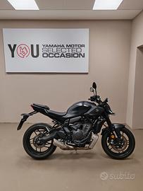 Yamaha MT-07 Y-amt