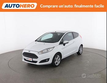 FORD Fiesta 1.5 TDCi 75CV 3 porte Titanium