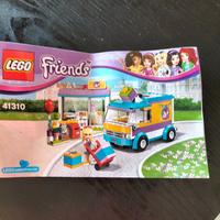 Lego Friends la consegna dei doni di Heartlake