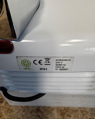 Asciugatore mani elettrico IPC