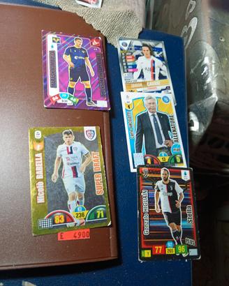 figurine Maxi Lotto 150+ Carte Calciatori Panini A