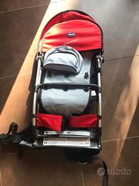 Zaino porta bambini montagna chicco