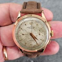 BREITLING CADETTE ORO ROSA 18 KT