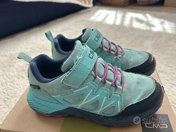 Scarpa da trekking bambina CMP WATERPROOF