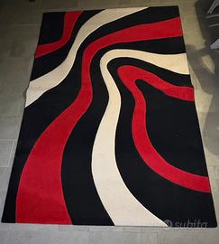 Tappeto 200x290 bossan infinity tricolore