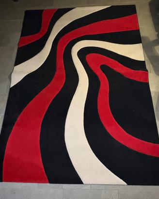 Tappeto 200x290 bossan infinity tricolore