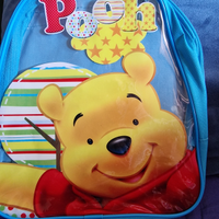 Zainetto bambino nuovo Winnie the Pooh