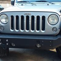 paraurti anteriore jeep wrangler crd 2008