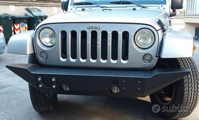 paraurti anteriore jeep wrangler crd 2008