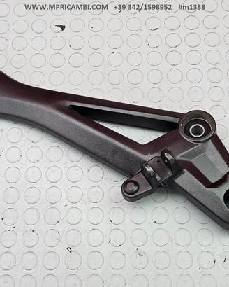 SUPPORTO PEDANE DUCATI MONSTER 796 2010 2014 ABS 2