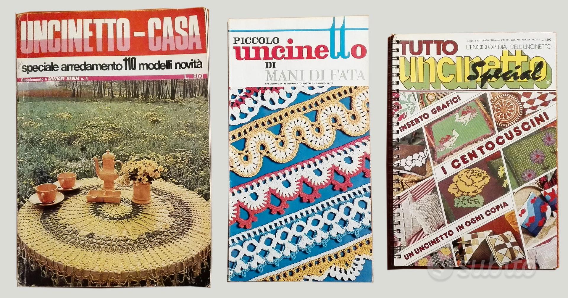 Riviste Uncinetto - Libri e Riviste In vendita a Novara