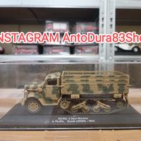 Modellino Camion Militare 