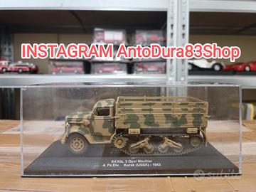 Modellino Camion Militare 