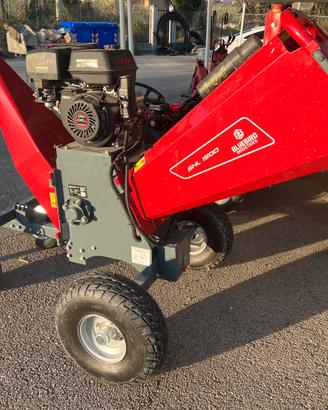 Cippatore blue bird shl 1500 benzina