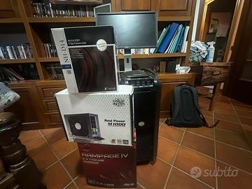 PC completo Intel I7 3930K nvidia quadro M4000