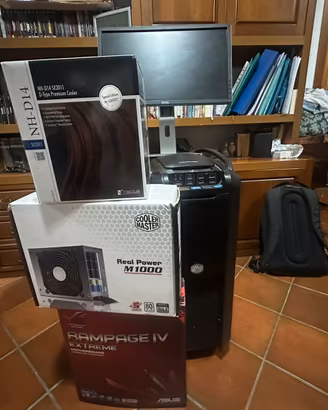 PC completo Intel I7 3930K nvidia quadro M4000