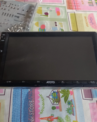 ATOTO F7XE autoradio 2 din + retrocamera
