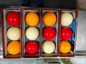 Set professionale palle da biliardo Aramith – 4 co