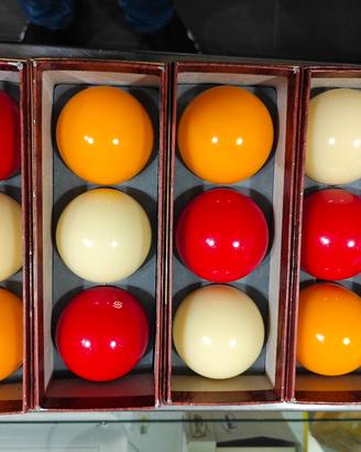 Set professionale palle da biliardo Aramith – 4 co