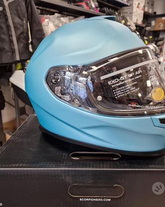 SCORPION Casco Integrale EXO GT SP Air Celestial