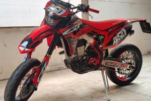 CRF 450RX SUPERMOTO OMOLOGATA