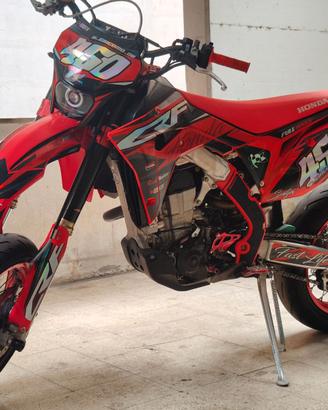 CRF 450RX SUPERMOTO OMOLOGATA