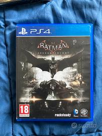 Batman Arkham Knight videogioco Ps4