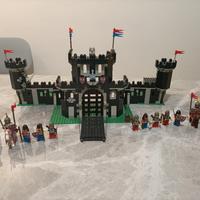 Set 6085 castello cavalieri neri anni 80/90 