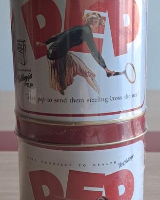 Scatole Latta Kellogg's