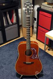 Chitarra acustica elettrificata Cimar/Ibanez 1978